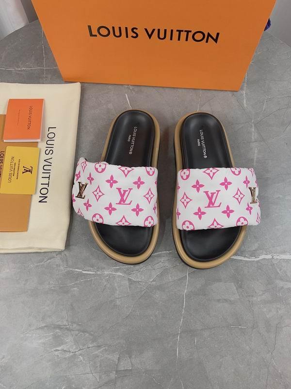 LV Men's Slippers 369